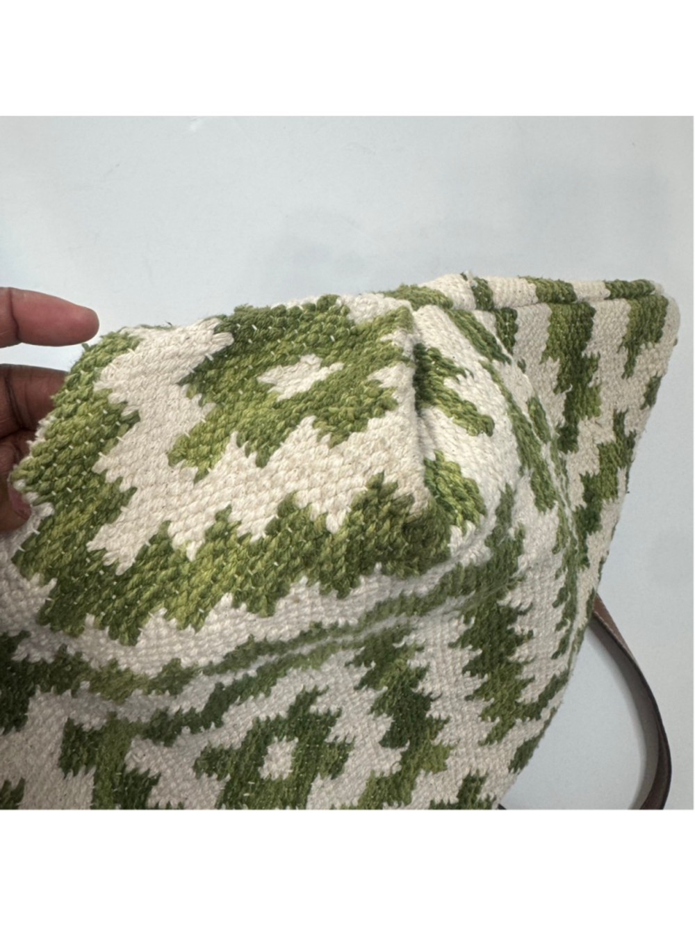 Patricia Nash Hand Loomed
Cotton Weave Chennai Tote
Green Beach Bohemian Large - Picture 12 of 12